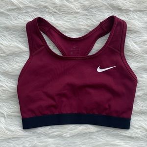 Nike | Burgundy Sports Bra